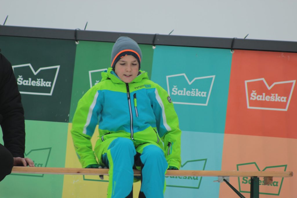 Otvoritev steze za tek na smučeh Vista Velenje