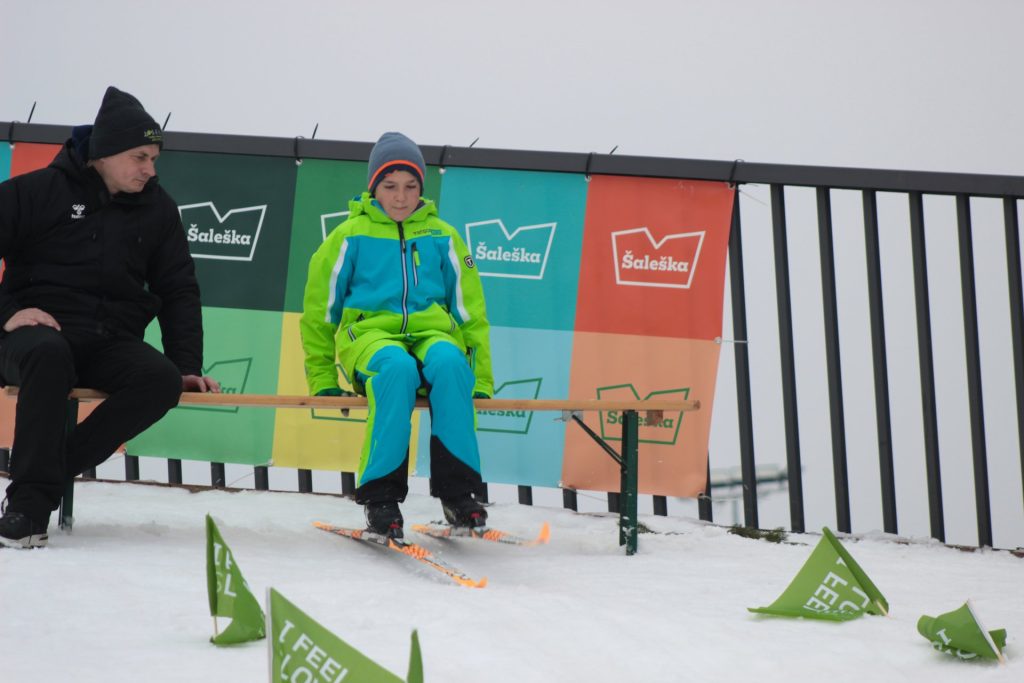 Otvoritev steze za tek na smučeh Vista Velenje