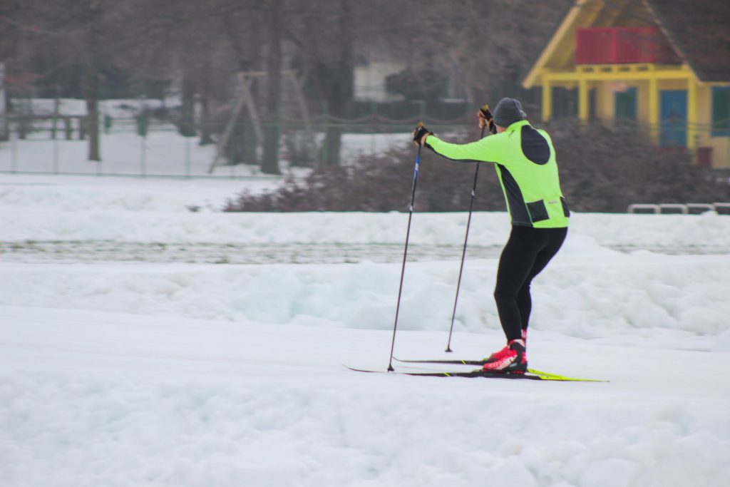 Otvoritev steze za tek na smučeh Vista Velenje