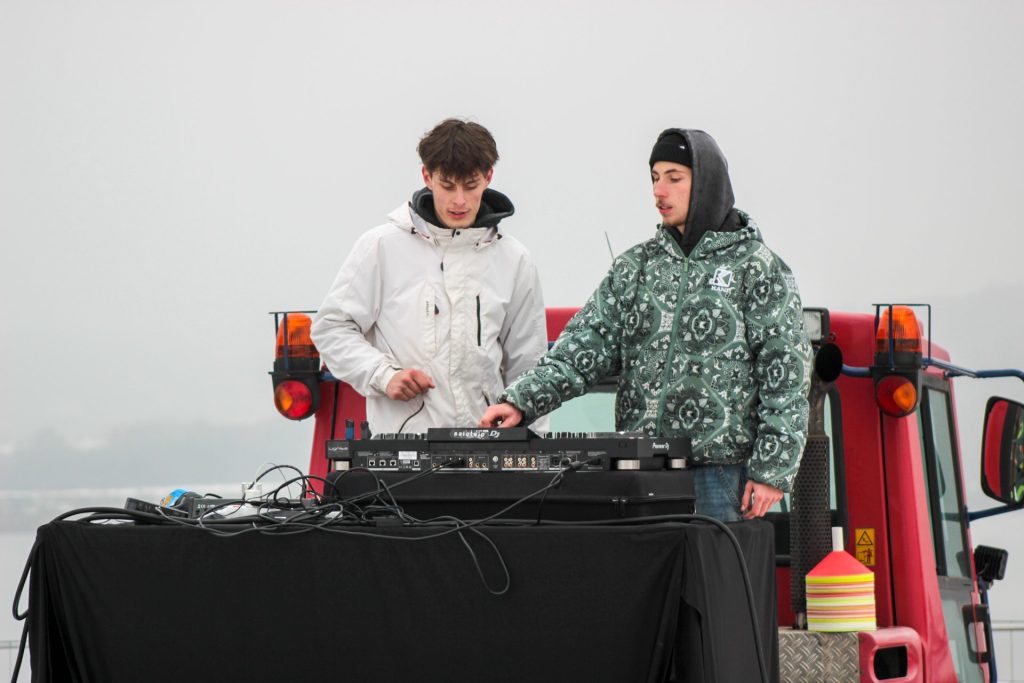 Otvoritev steze za tek na smučeh Vista Velenje