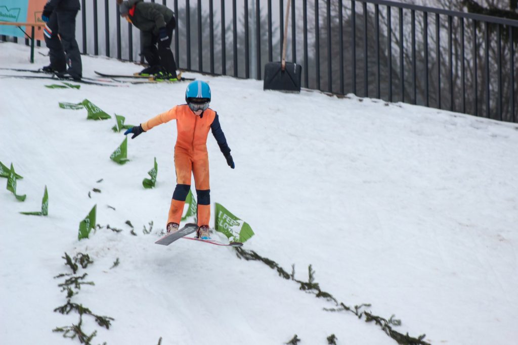 Otvoritev steze za tek na smučeh Vista Velenje