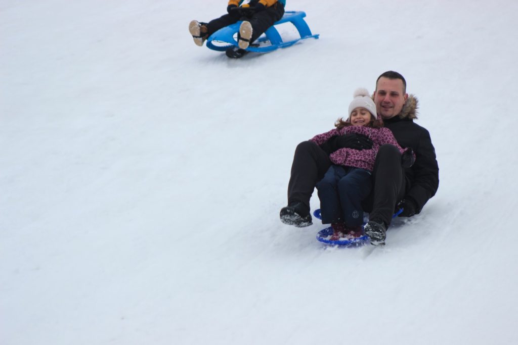 Otvoritev steze za tek na smučeh Vista Velenje