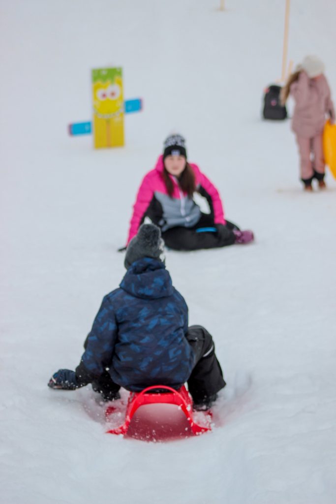 Otvoritev steze za tek na smučeh Vista Velenje