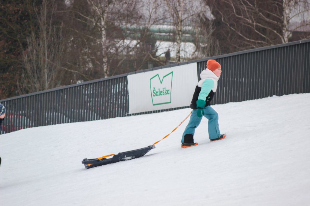 Otvoritev steze za tek na smučeh Vista Velenje