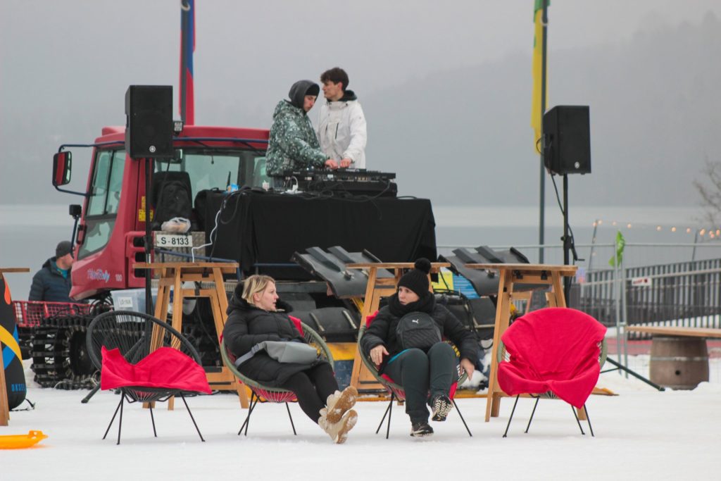 Otvoritev steze za tek na smučeh Vista Velenje