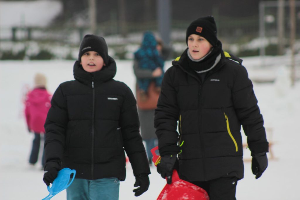 Otvoritev steze za tek na smučeh Vista Velenje