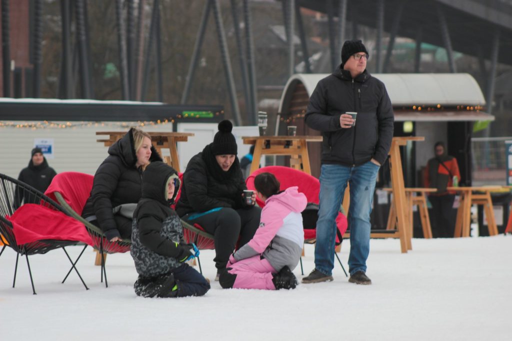 Otvoritev steze za tek na smučeh Vista Velenje