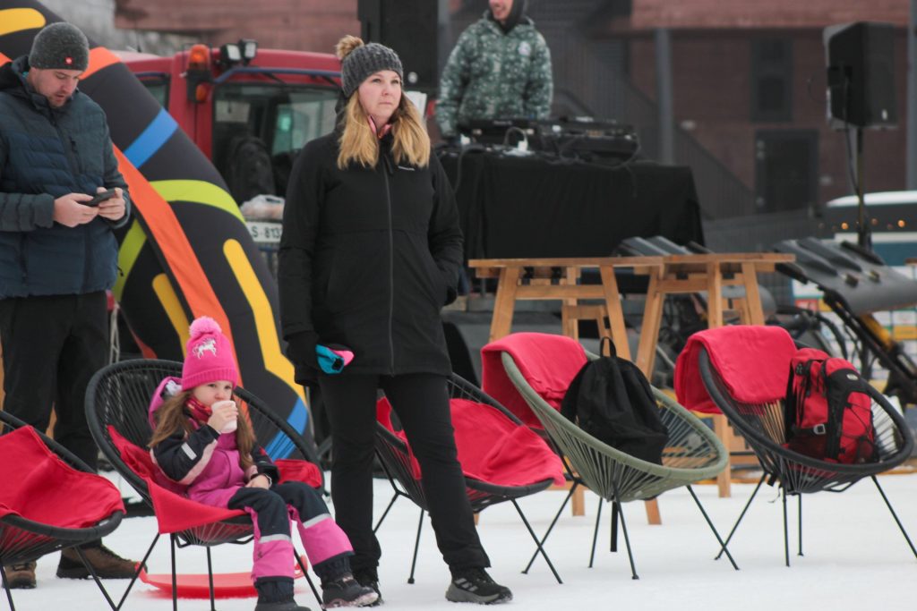 Otvoritev steze za tek na smučeh Vista Velenje