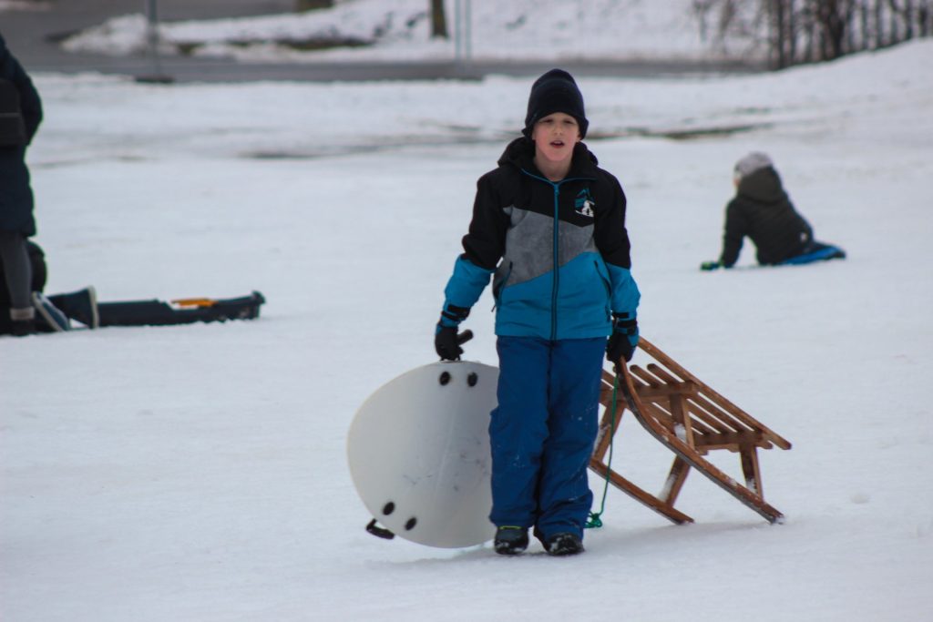 Otvoritev steze za tek na smučeh Vista Velenje