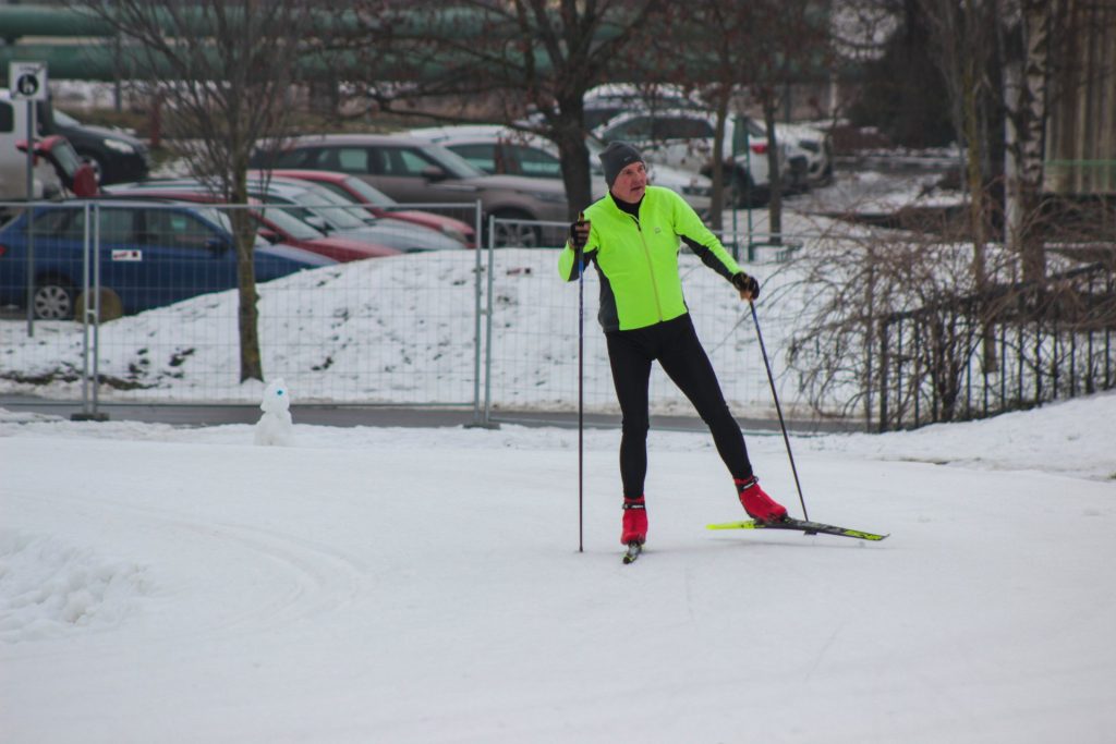 Otvoritev steze za tek na smučeh Vista Velenje