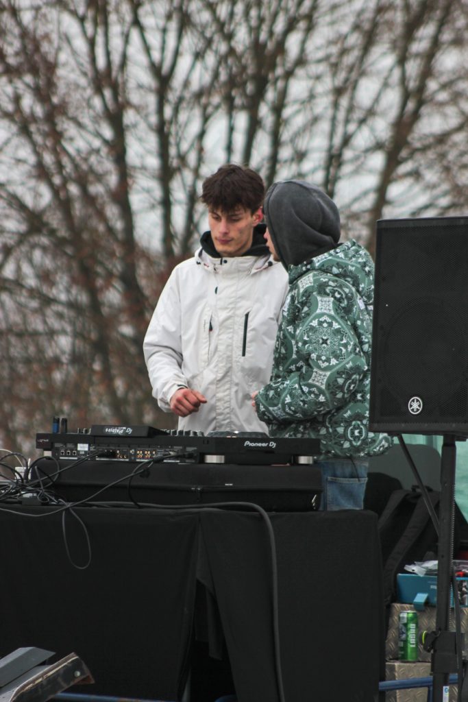 Otvoritev steze za tek na smučeh Vista Velenje