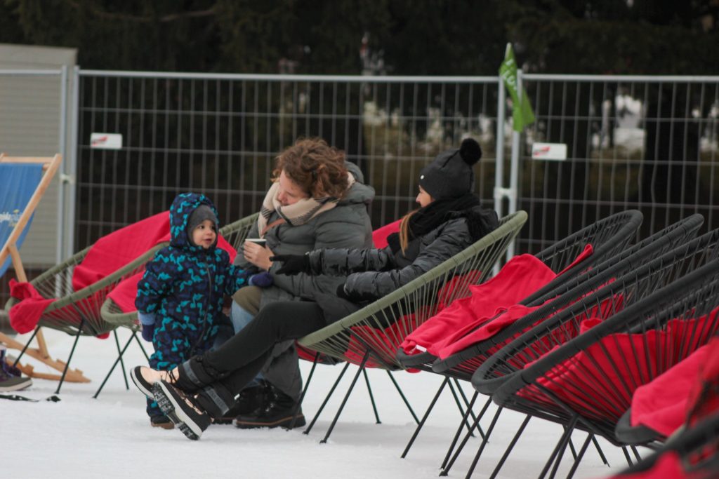 Otvoritev steze za tek na smučeh Vista Velenje