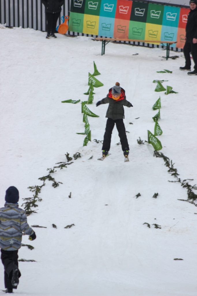 Otvoritev steze za tek na smučeh Vista Velenje