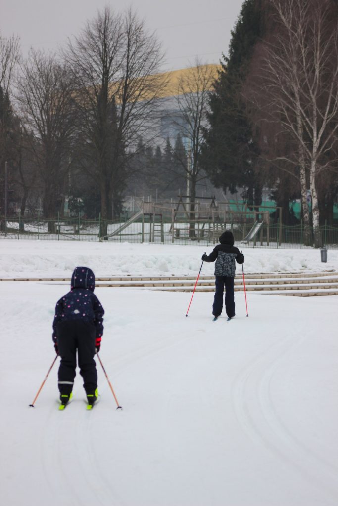 Otvoritev steze za tek na smučeh Vista Velenje