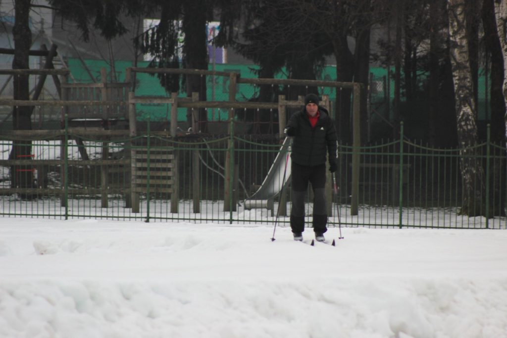Otvoritev steze za tek na smučeh Vista Velenje