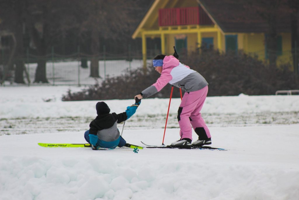 Otvoritev steze za tek na smučeh Vista Velenje