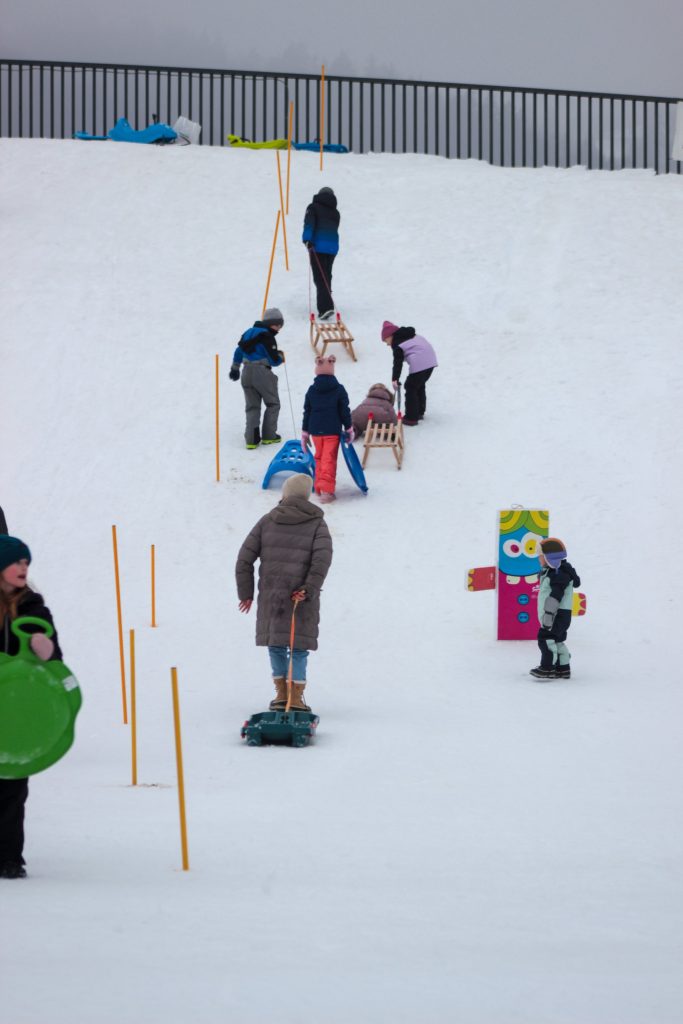 Otvoritev steze za tek na smučeh Vista Velenje