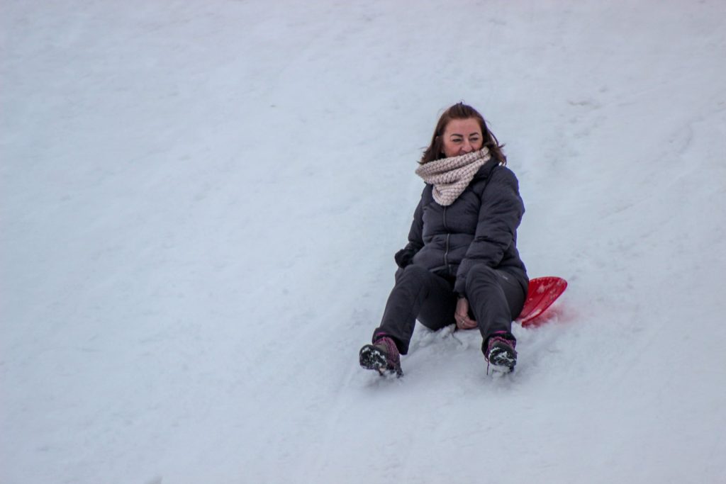Otvoritev steze za tek na smučeh Vista Velenje