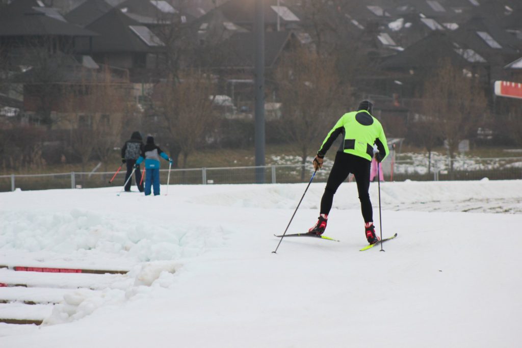 Otvoritev steze za tek na smučeh Vista Velenje