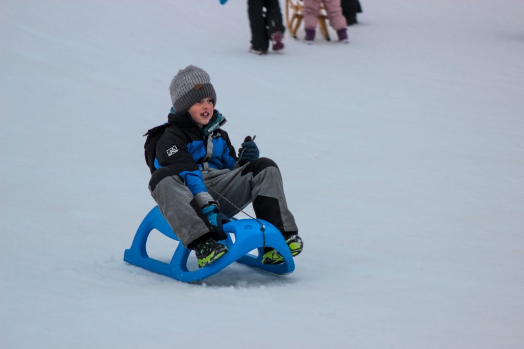 Otvoritev steze za tek na smučeh Vista Velenje