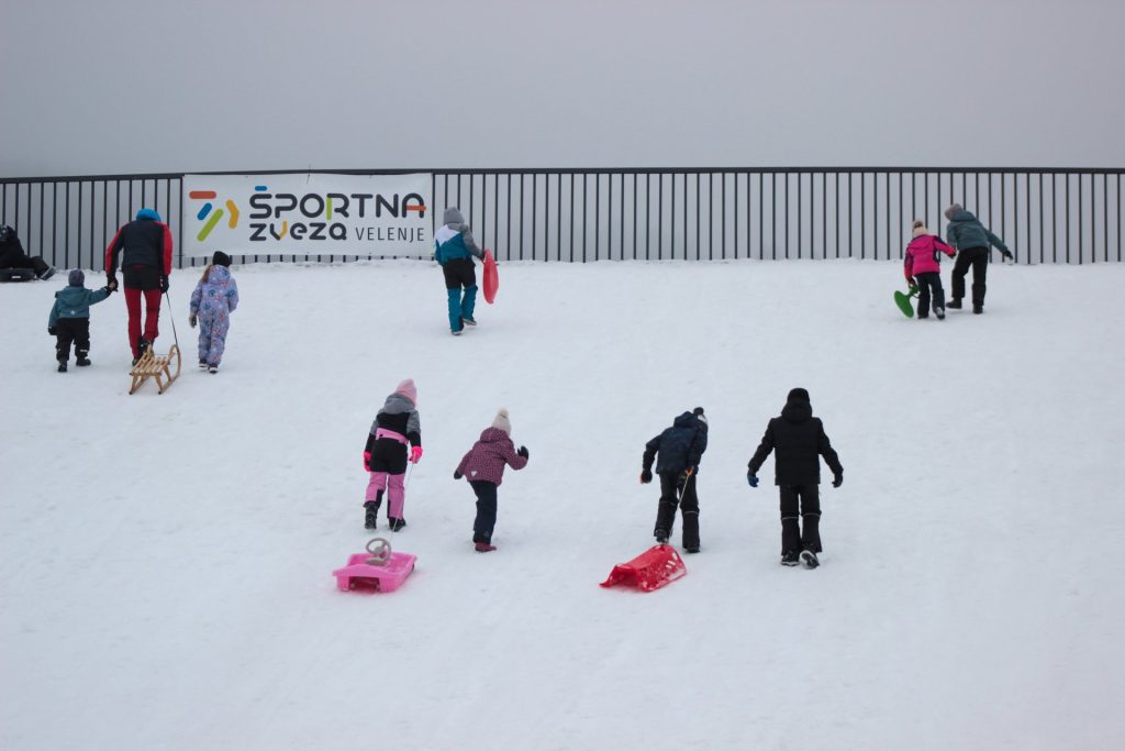 Otvoritev steze za tek na smučeh Vista Velenje