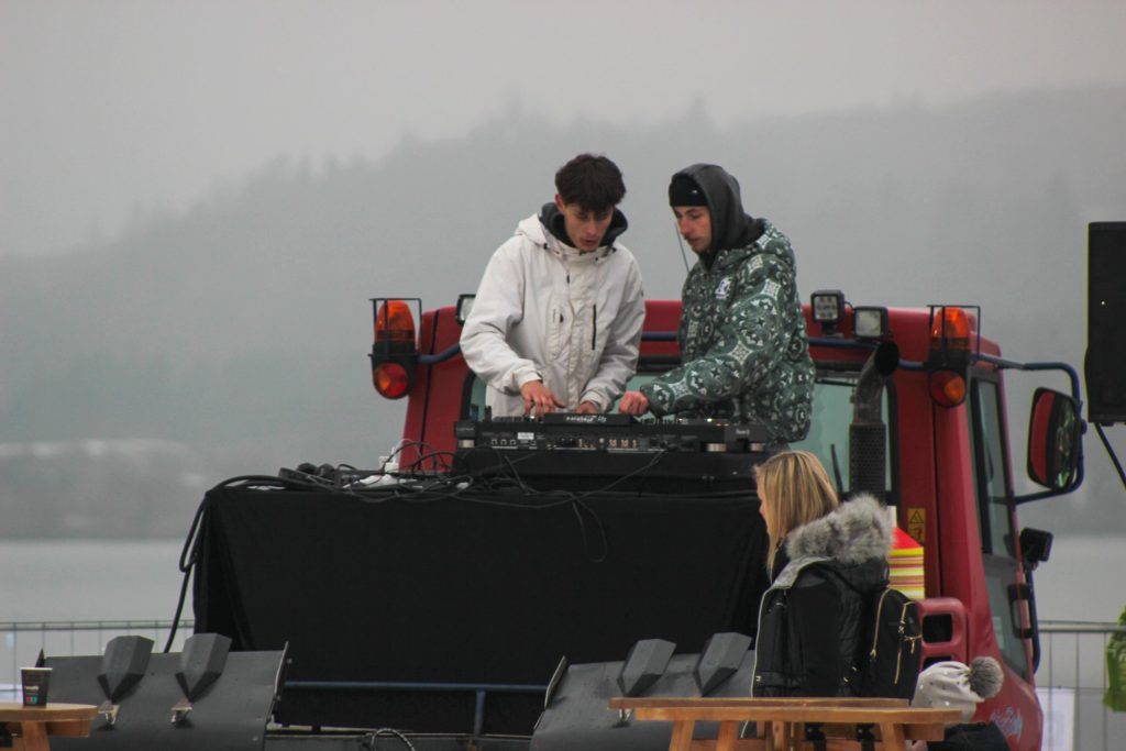 Otvoritev steze za tek na smučeh Vista Velenje