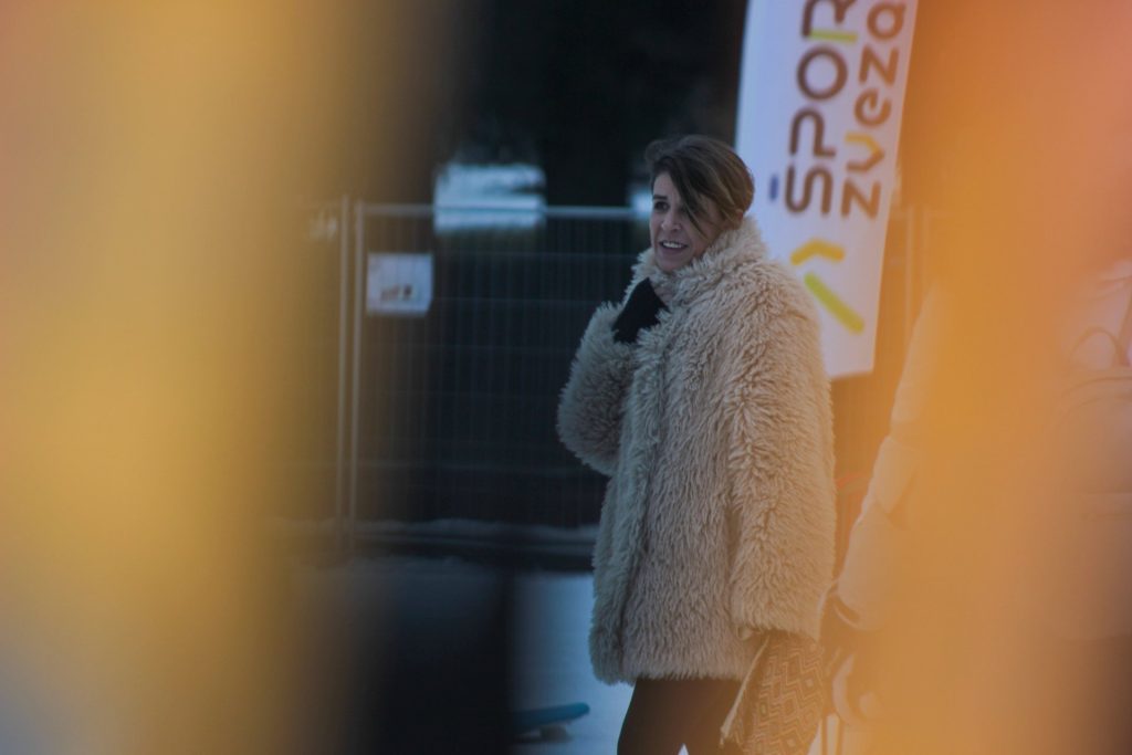 Otvoritev steze za tek na smučeh Vista Velenje