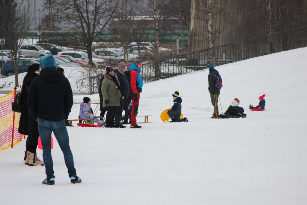 Otvoritev steze za tek na smučeh Vista Velenje
