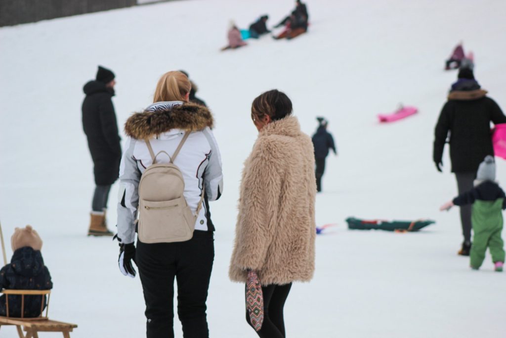 Otvoritev steze za tek na smučeh Vista Velenje