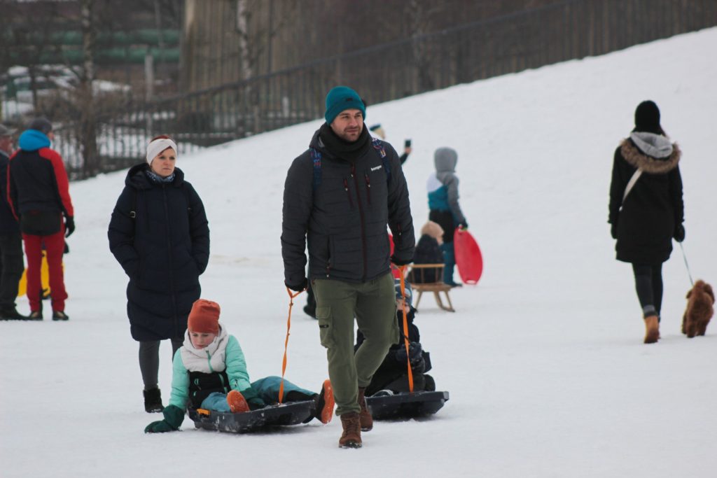 Otvoritev steze za tek na smučeh Vista Velenje