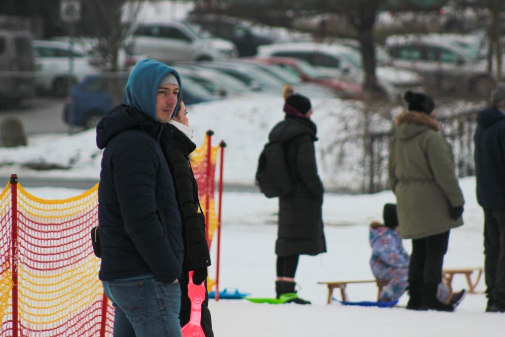 Otvoritev steze za tek na smučeh Vista Velenje