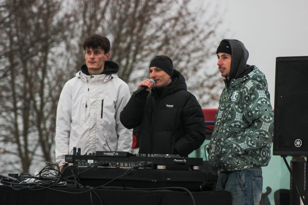 Otvoritev steze za tek na smučeh Vista Velenje