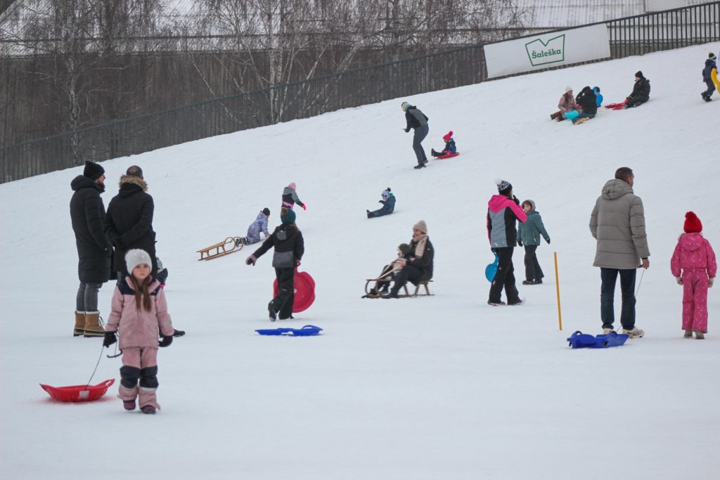 Otvoritev steze za tek na smučeh Vista Velenje