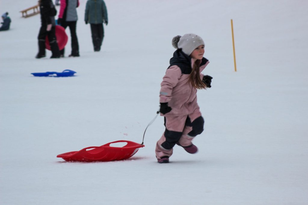 Otvoritev steze za tek na smučeh Vista Velenje