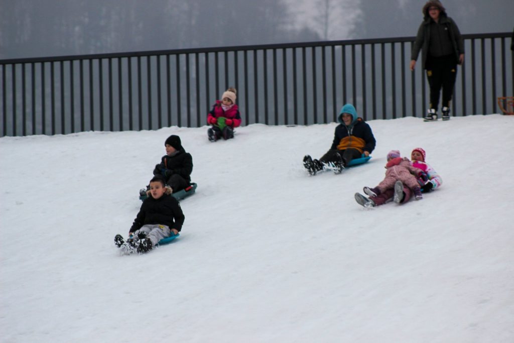 Otvoritev steze za tek na smučeh Vista Velenje