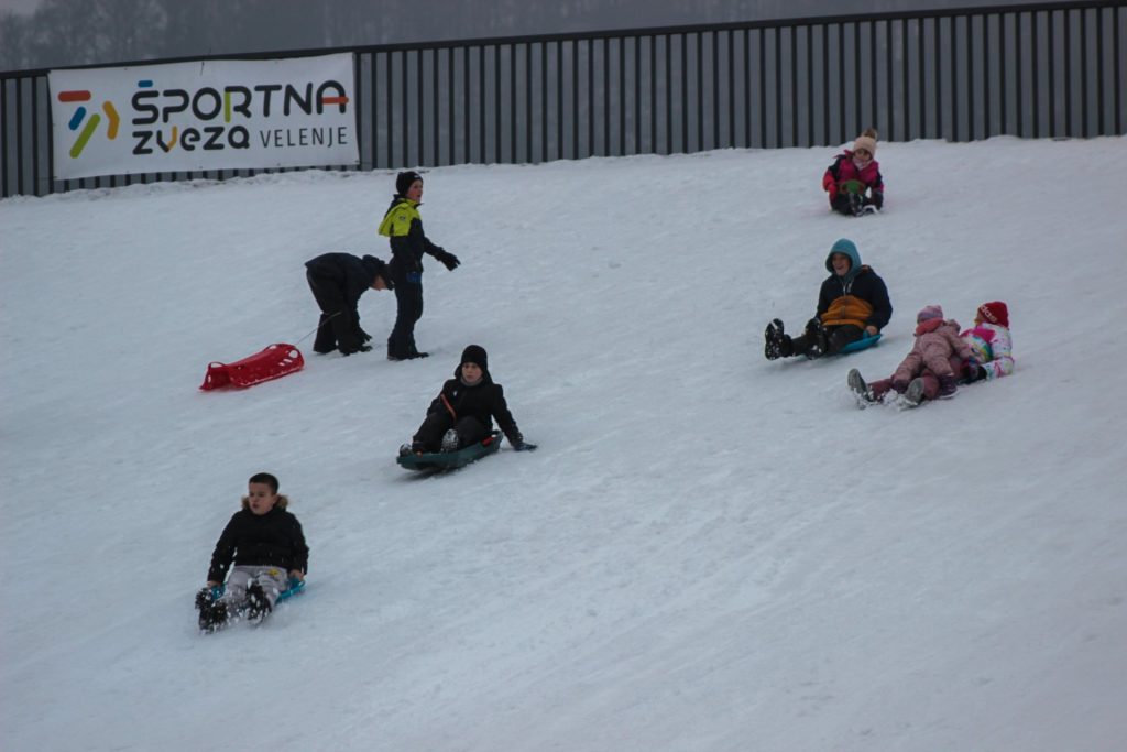 Otvoritev steze za tek na smučeh Vista Velenje