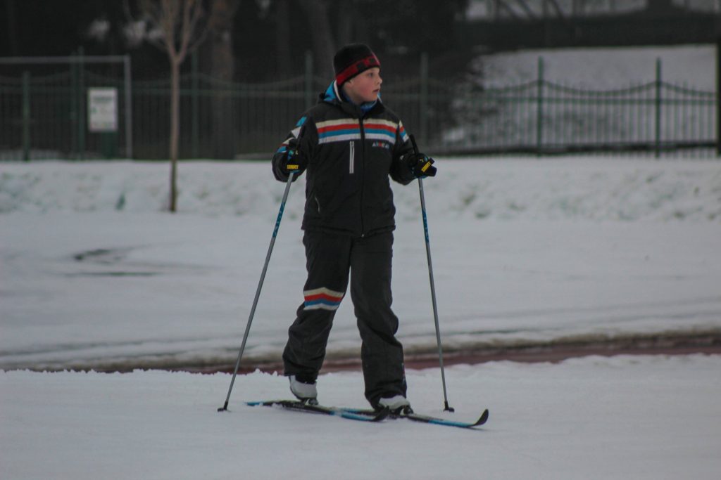 Otvoritev steze za tek na smučeh Vista Velenje