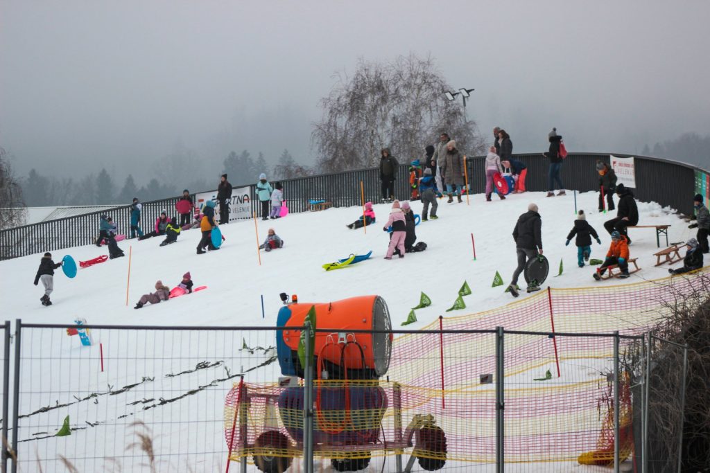 Otvoritev steze za tek na smučeh Vista Velenje