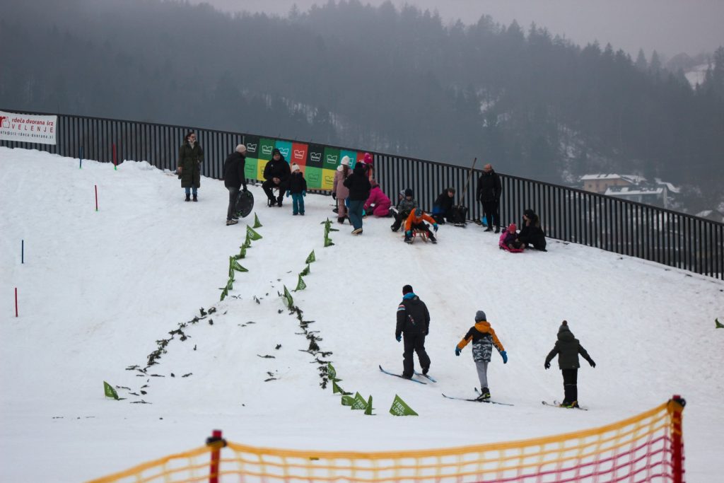 Otvoritev steze za tek na smučeh Vista Velenje