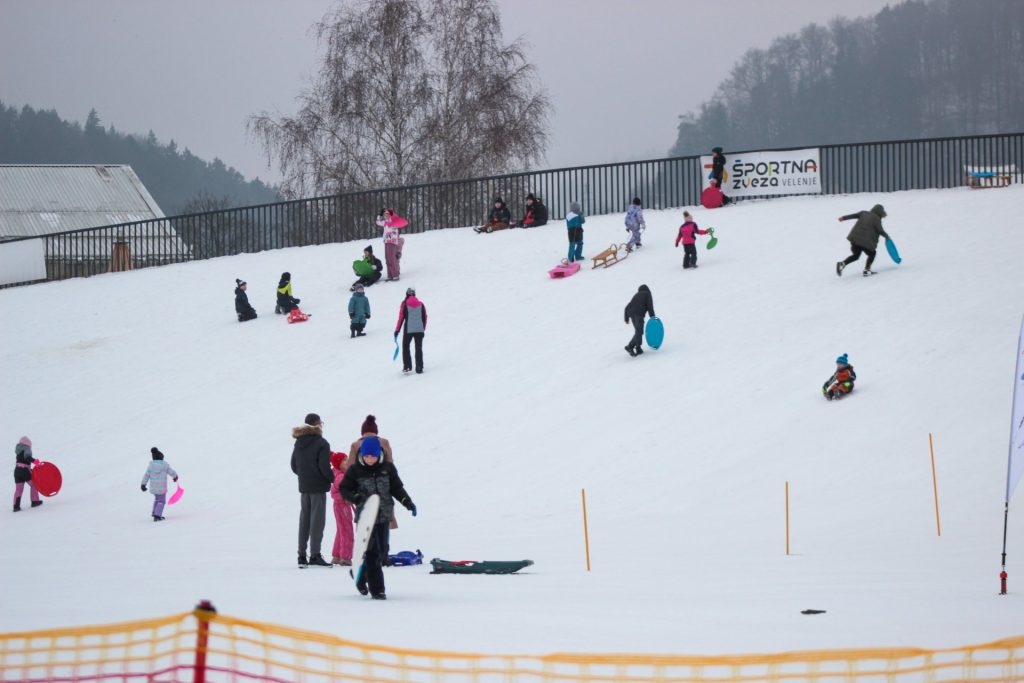 Otvoritev steze za tek na smučeh Vista Velenje