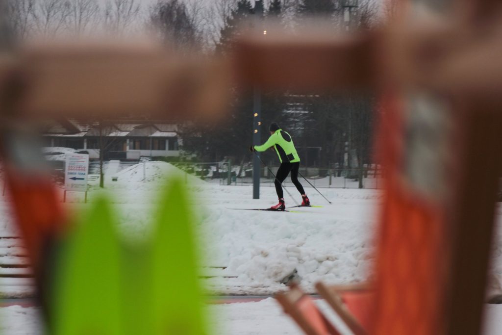 Otvoritev steze za tek na smučeh Vista Velenje