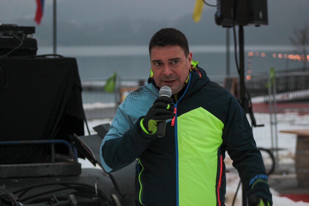 Otvoritev steze za tek na smučeh Vista Velenje