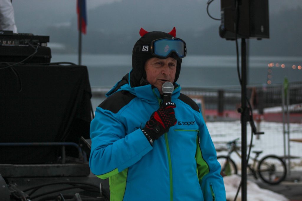 Otvoritev steze za tek na smučeh Vista Velenje