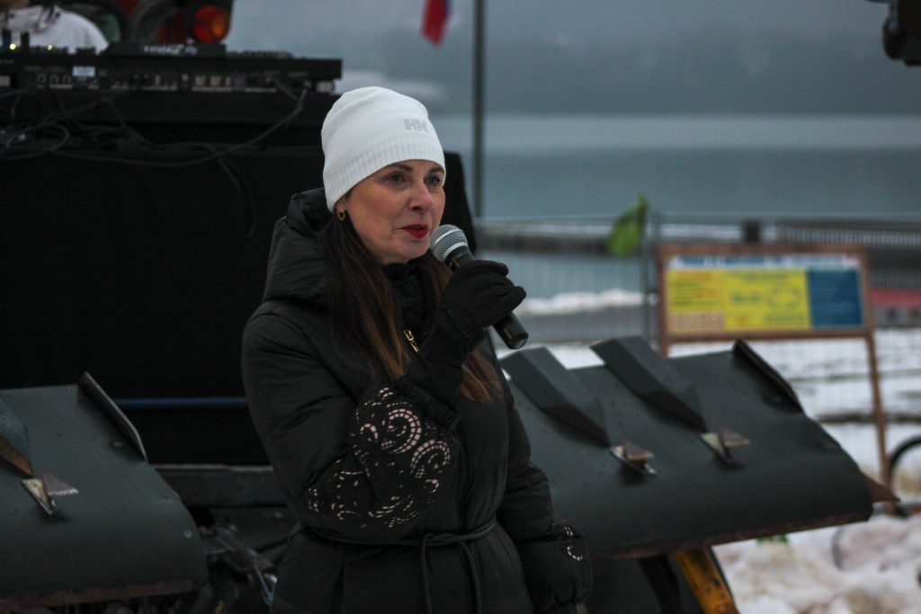 Otvoritev steze za tek na smučeh Vista Velenje