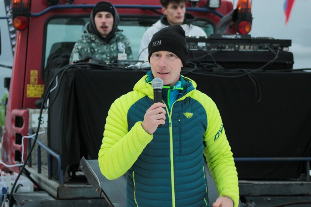 Otvoritev steze za tek na smučeh Vista Velenje