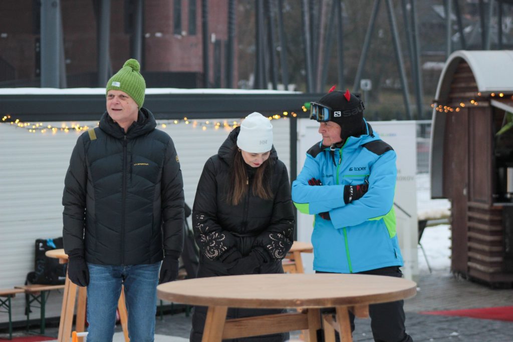 Otvoritev steze za tek na smučeh Vista Velenje