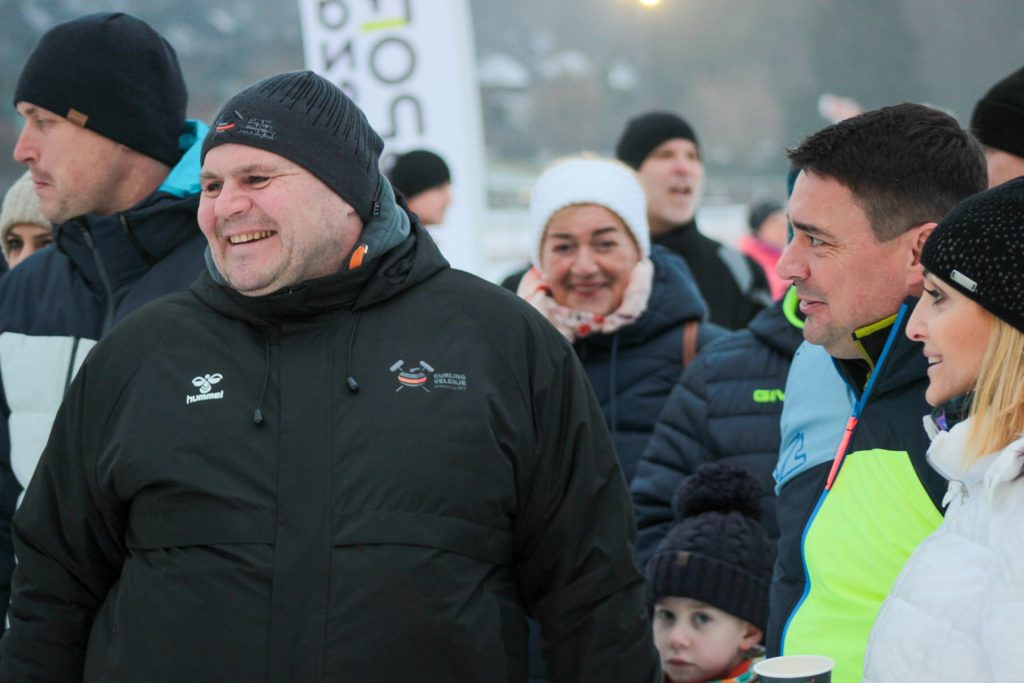 Otvoritev steze za tek na smučeh Vista Velenje