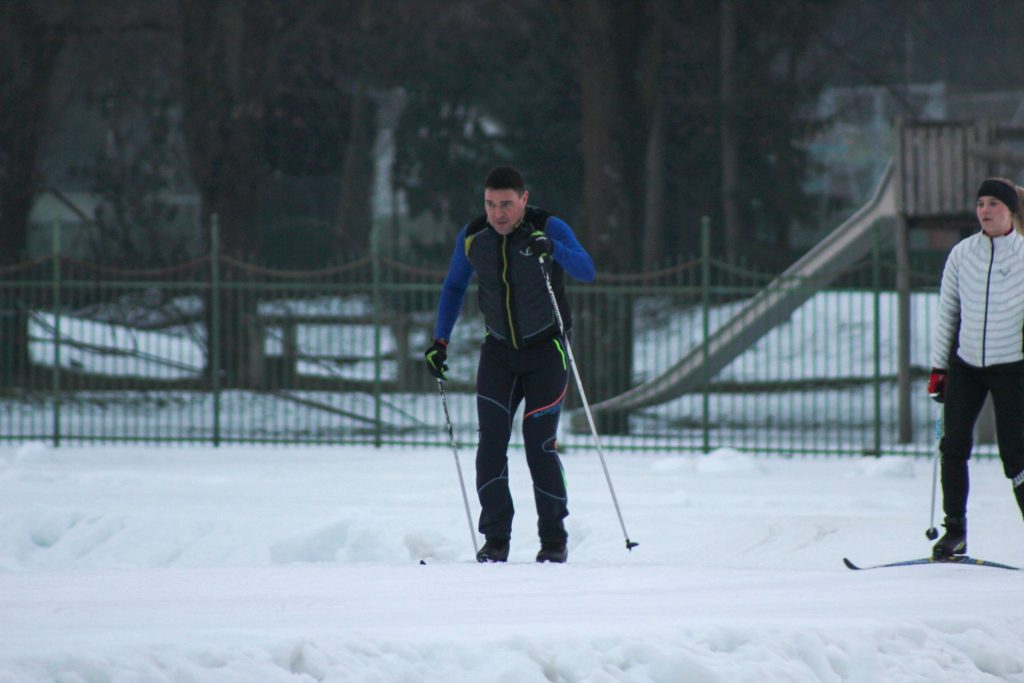 Otvoritev steze za tek na smučeh Vista Velenje
