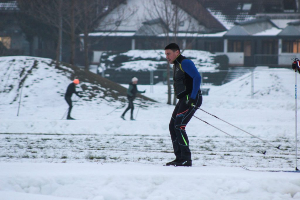 Otvoritev steze za tek na smučeh Vista Velenje