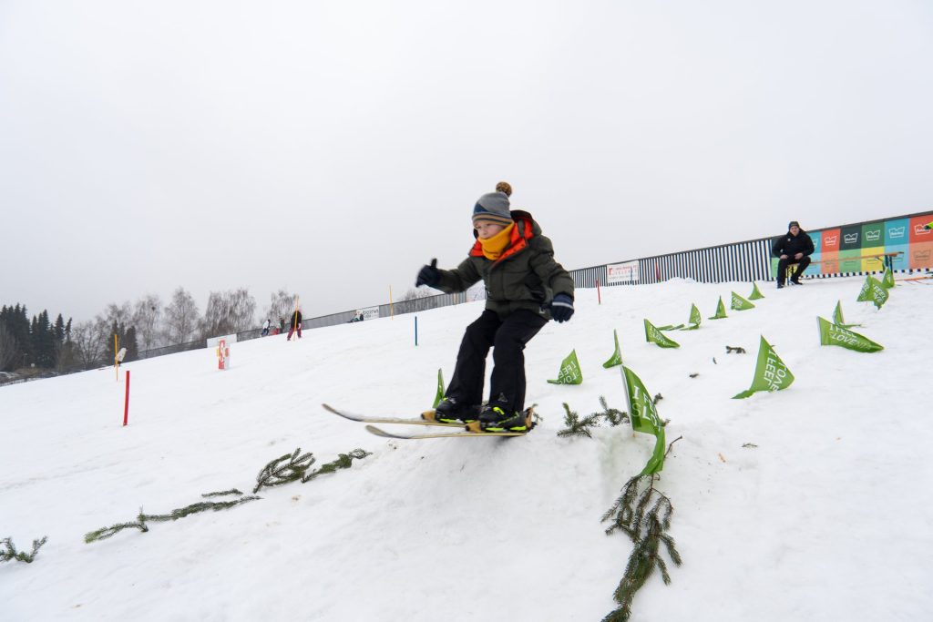 Otvoritev steze za tek na smučeh Vista Velenje